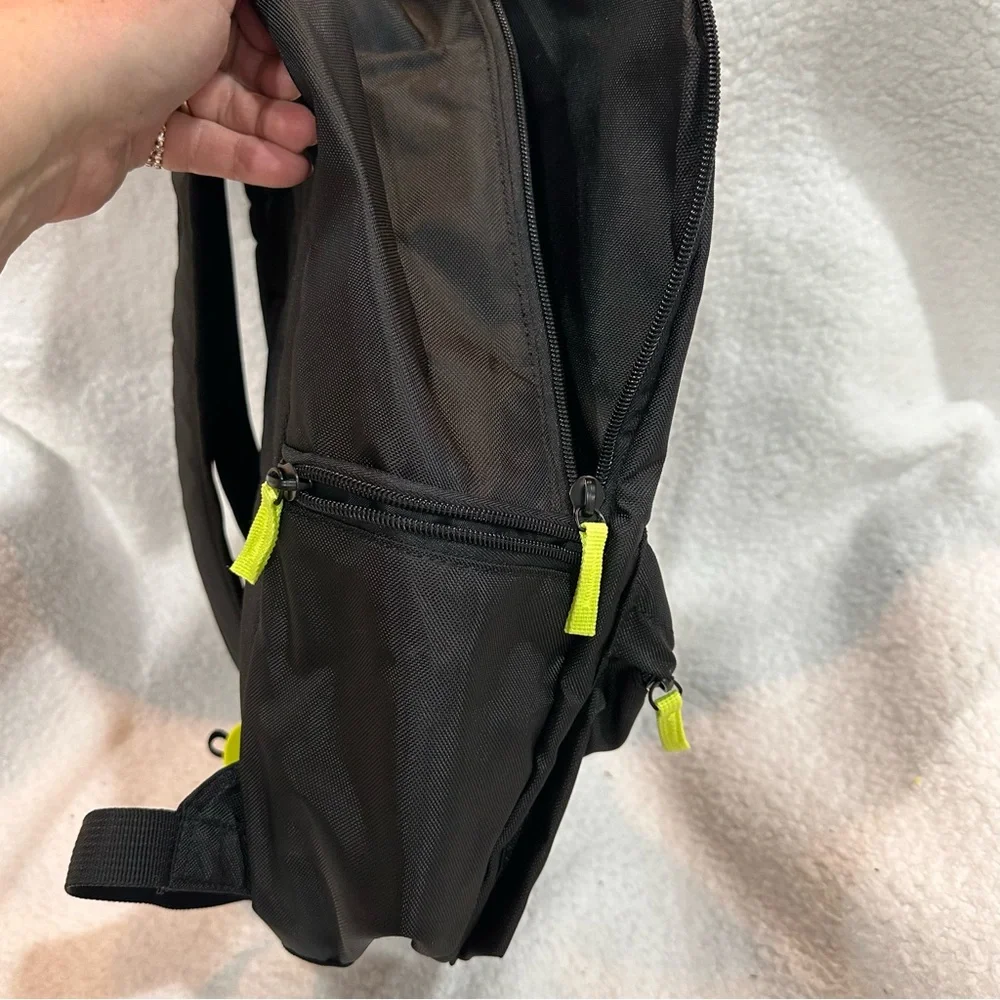 Nike Black and Yellow Backpack